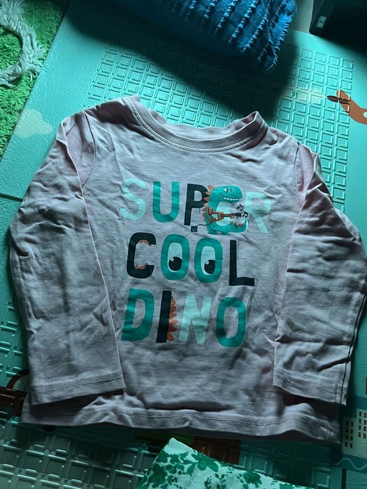 Full Hand Cotton Tee