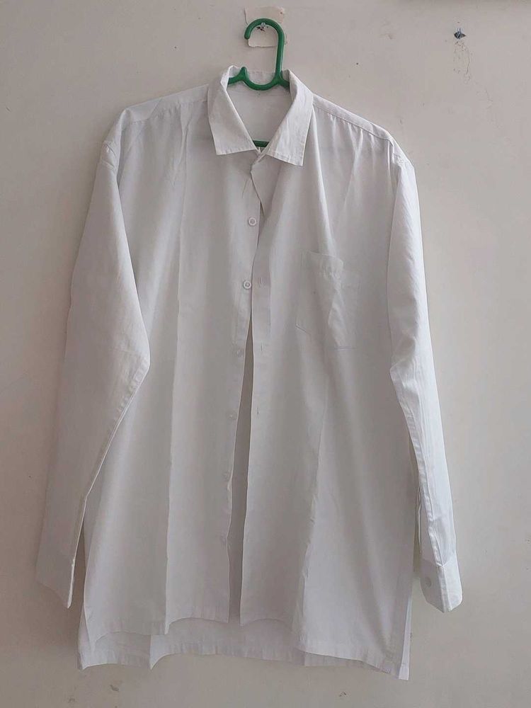 White Casual Shirt
