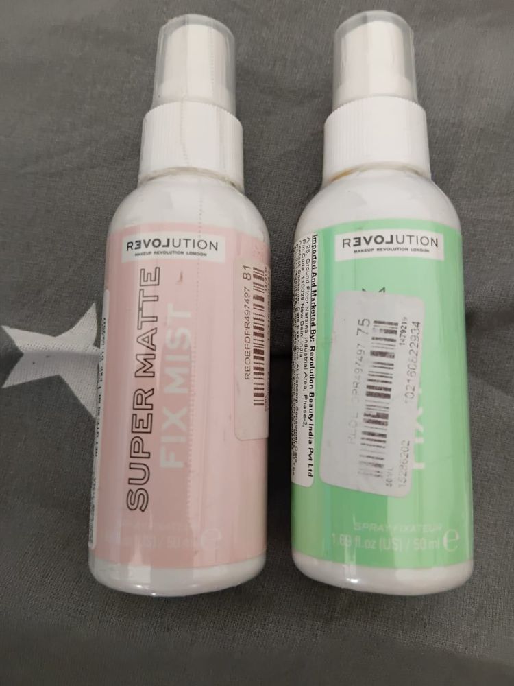 Revolution Fix Mist Duo