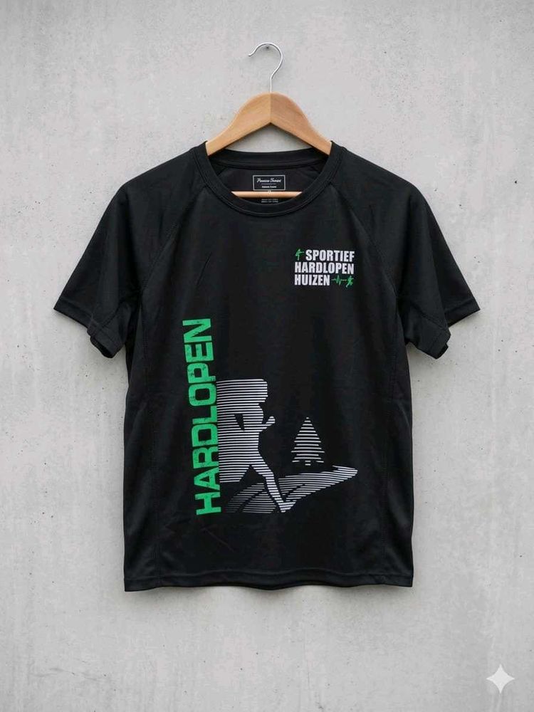 Sportif Hardlopen Huizen T-Shirt
