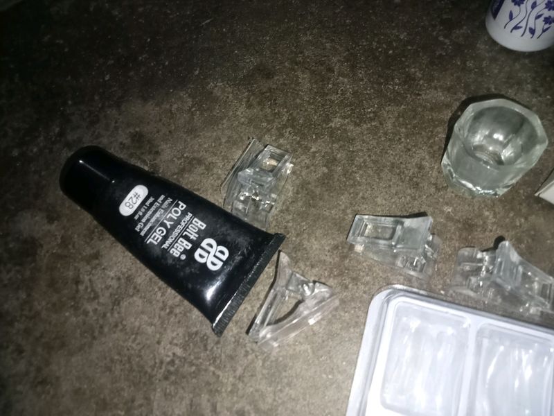 Poly Jail Nail Extensions Kit