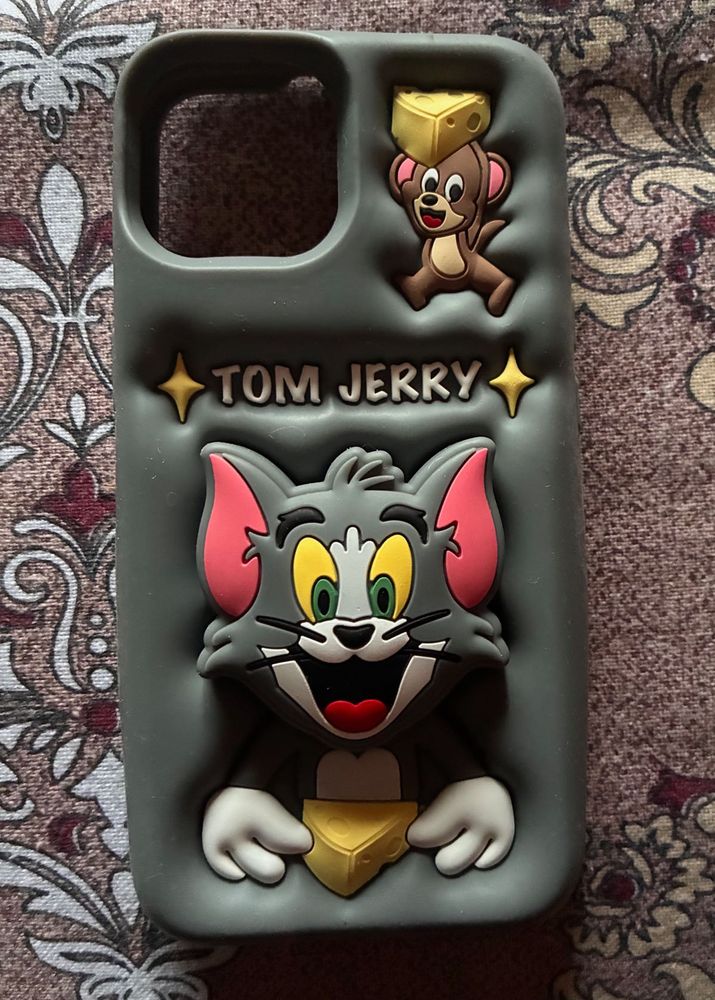 Iphone 13/14 Cute Tom &amp; Jerry Phone Case