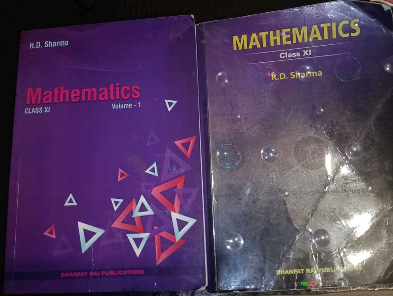 R.D. Sharma Mathematics Class XI Books