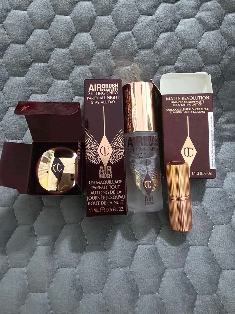 set of 3 Charlotte Tilbury Airbrush Flawless