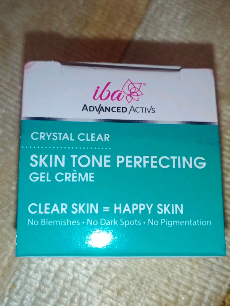 iba crystal clear gel creme
