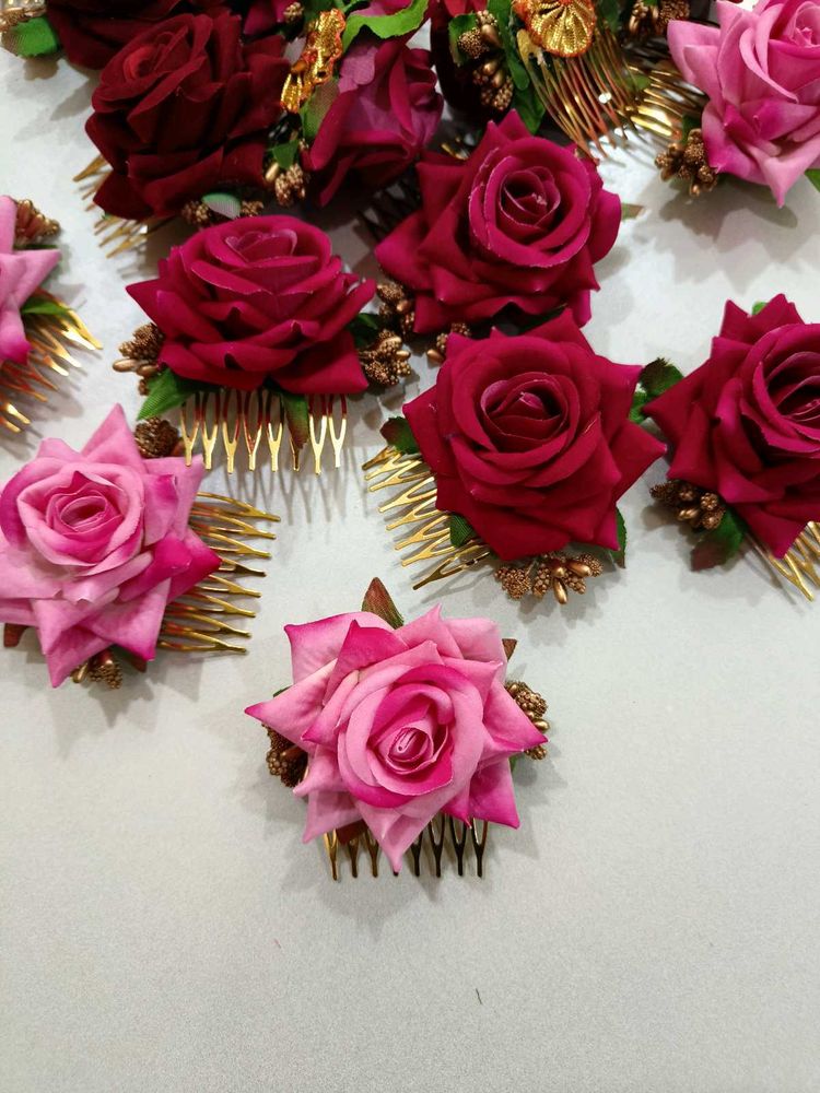 Flower Hairpin/Haircomb