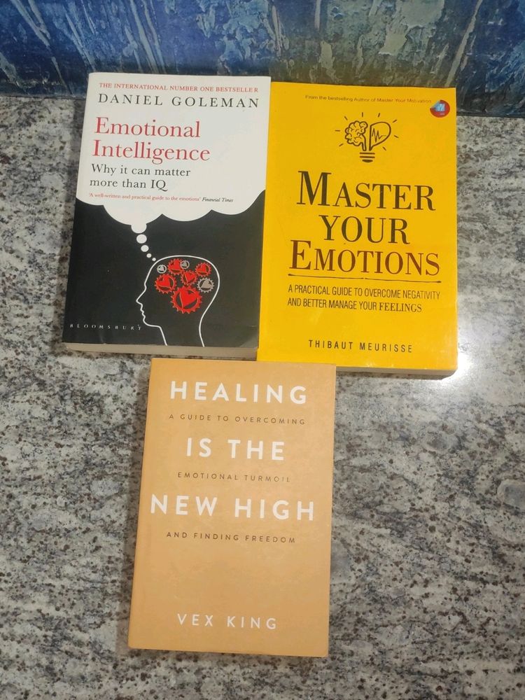 Personal Growth Books Set