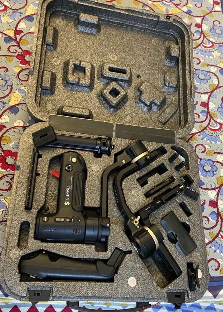 Zhiyun Crane 3 S Gimbal Stabilizer