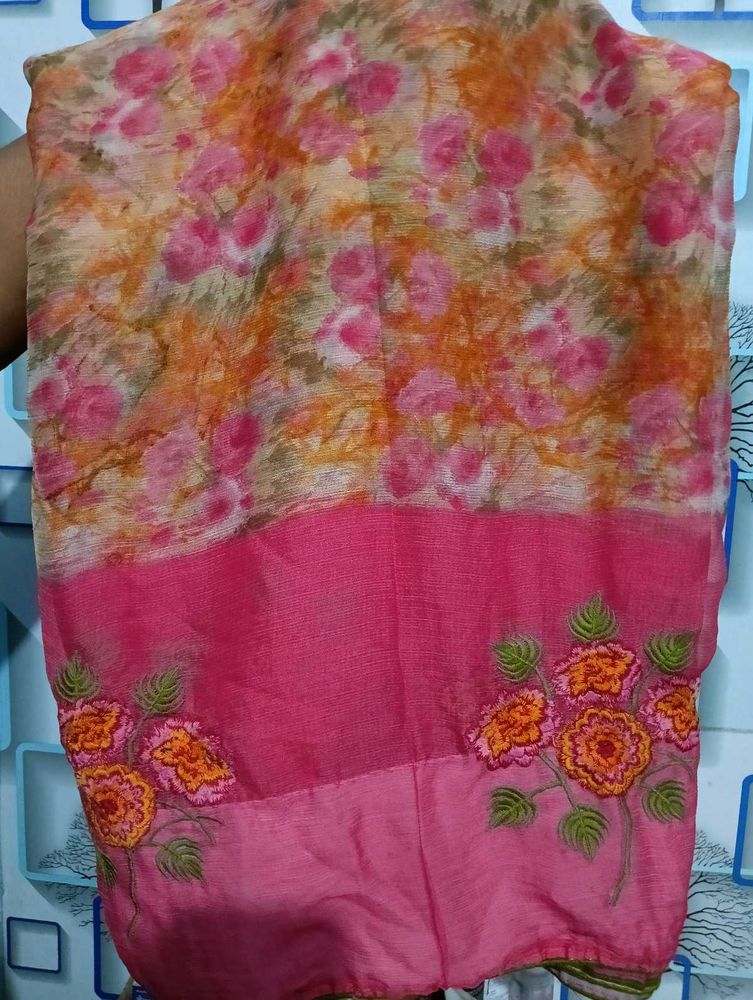 Beautiful Floral Saree