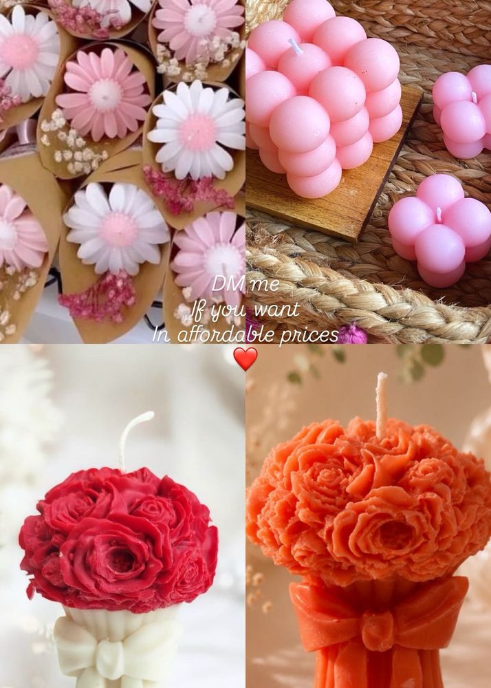new candle handmade