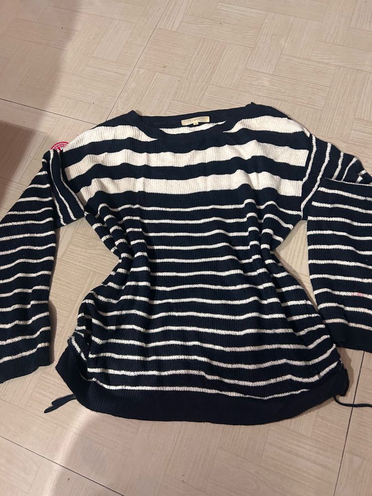 Striped Wollen Sweater
