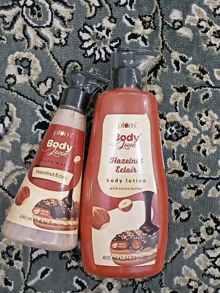 Plum BodyLovin Hazelnut Eclair Duo
