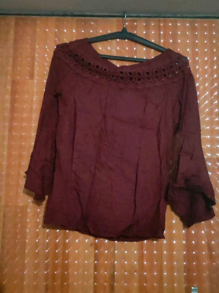 Combo Of One Top And Dress