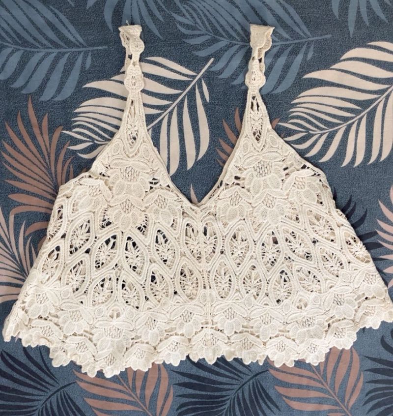 Boho Crop Top