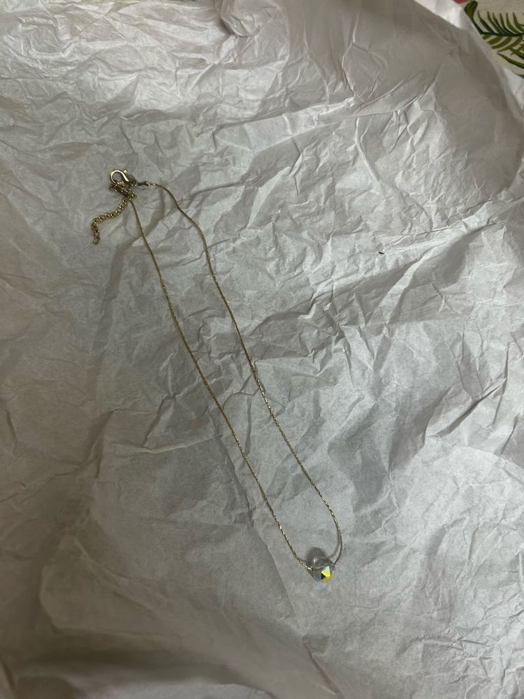 Crystal Pendant Necklace