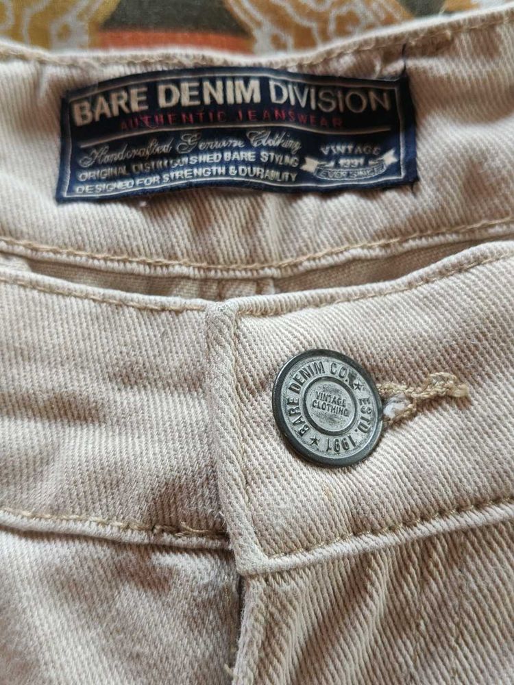 Bare Denim Division Pants