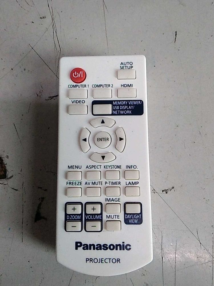 Panasonic Projector Remote Control