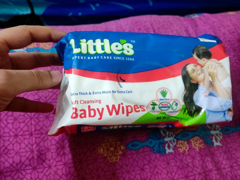 Baby Wipes Count 2 Expiry 2025