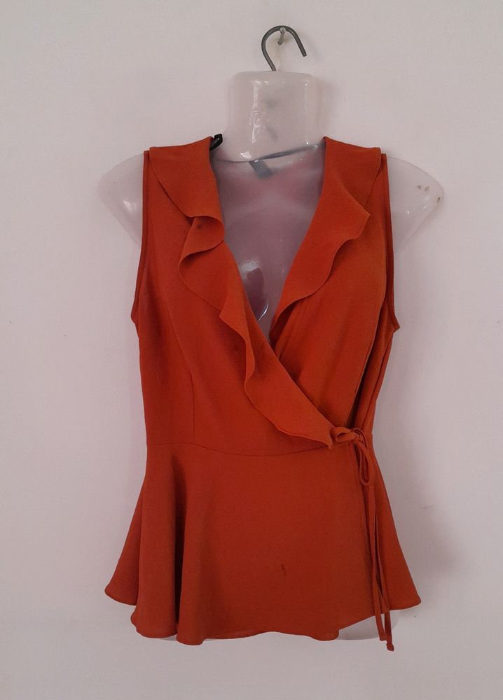 Rust Color Top (Women's)