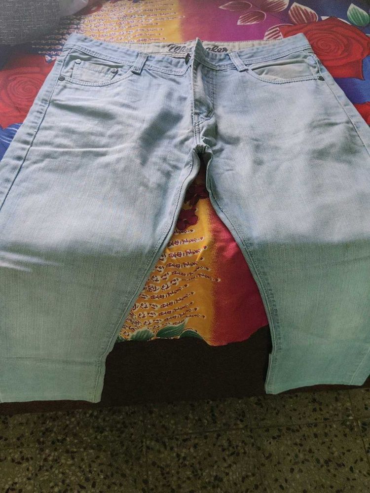 Light Blue Denim Jeans