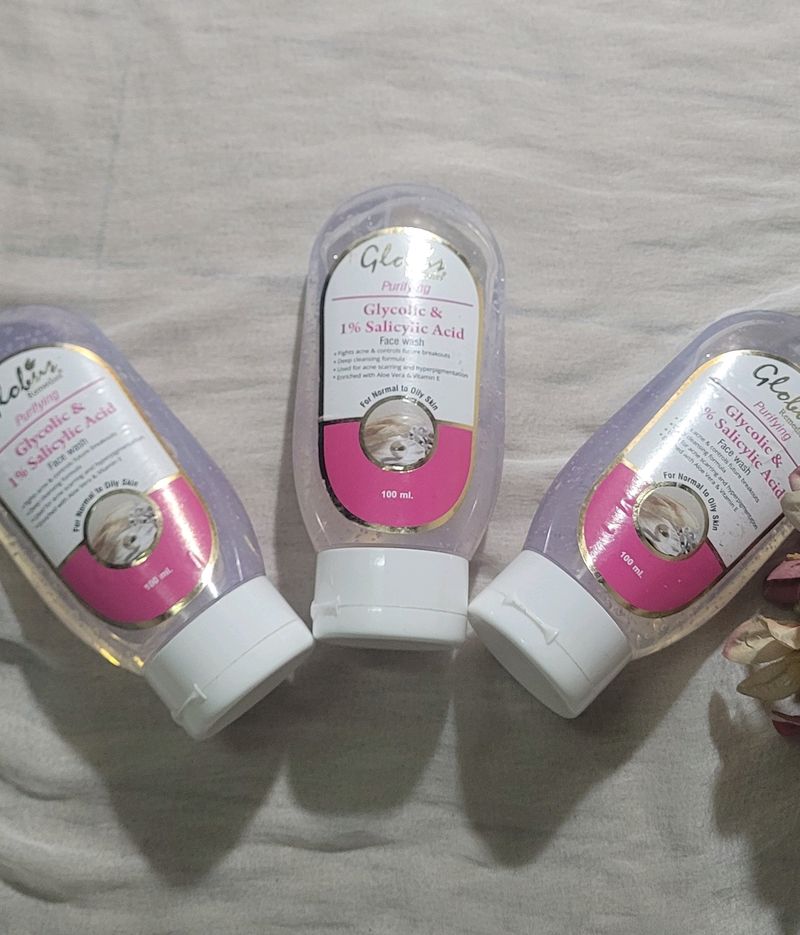 Face Wash , Pack Of 3