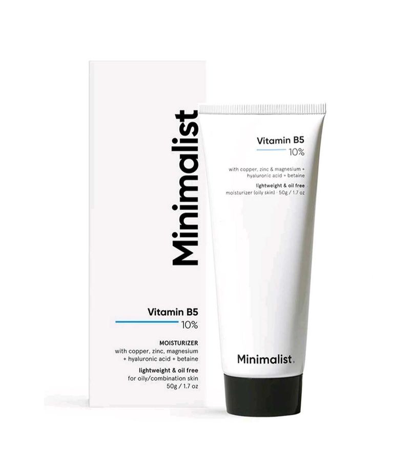 Minimalist Vitamin B5 10% Moisturizer