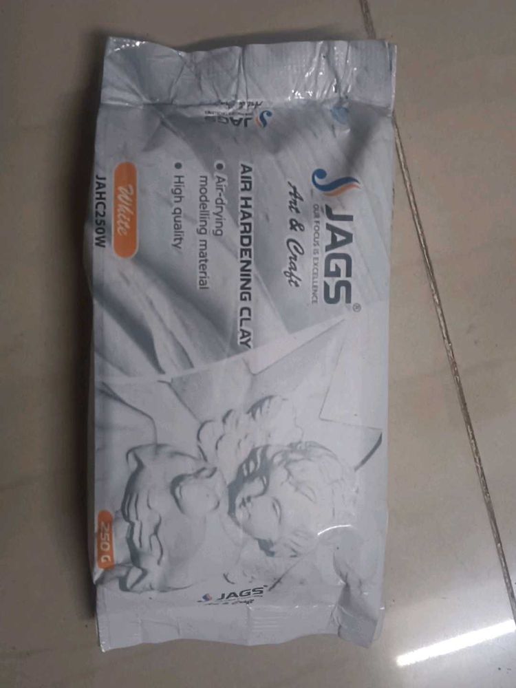 Jags Air Hardening Clay - White