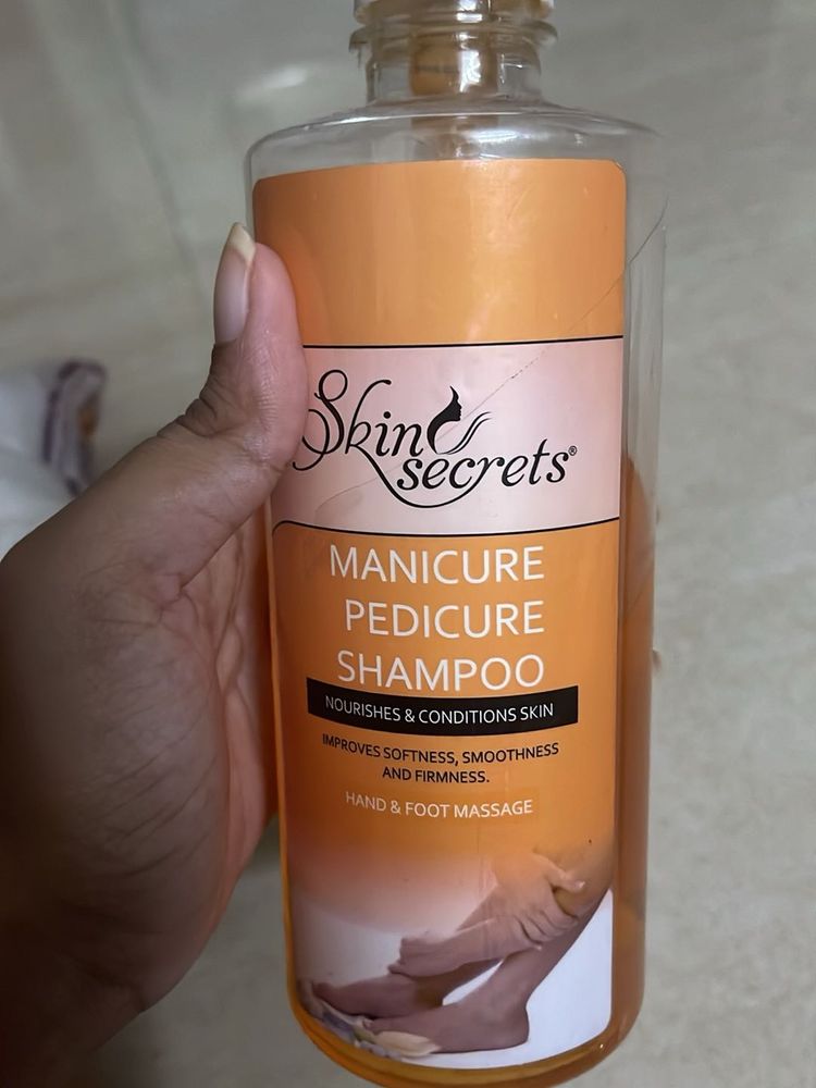 Skin Secrets Manicure Pedicure Shampoo