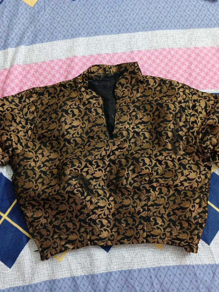 Designer Brocade Blouse