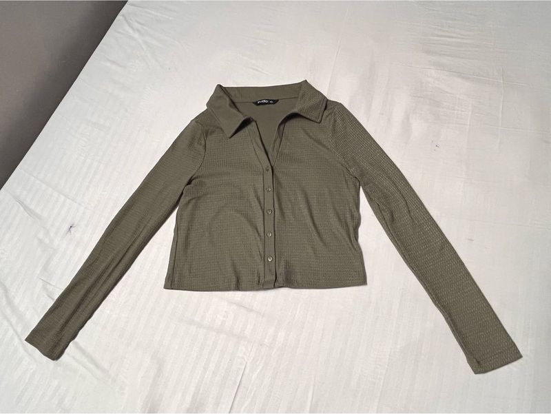 Olive co-ord set