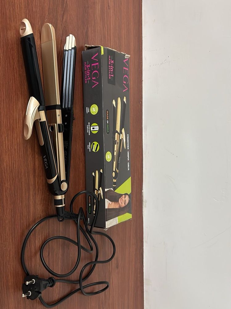 Vega 3-in-1 Hair Styler