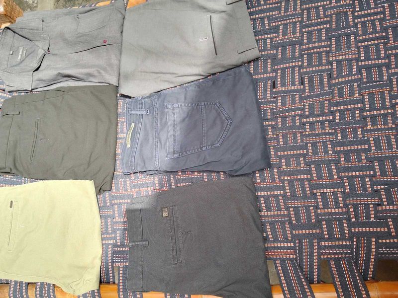 Men's Casual Pants Collection