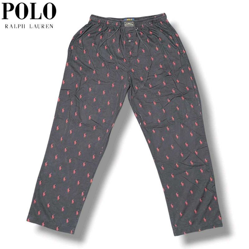Polo Ralph Lauren All-Over Pony Print Lounge Pants