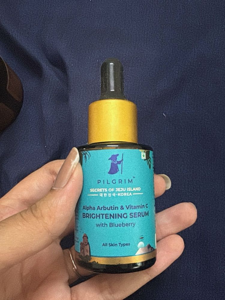 Pilgrim Alpha Arbutin &amp; Vitamin C Serum