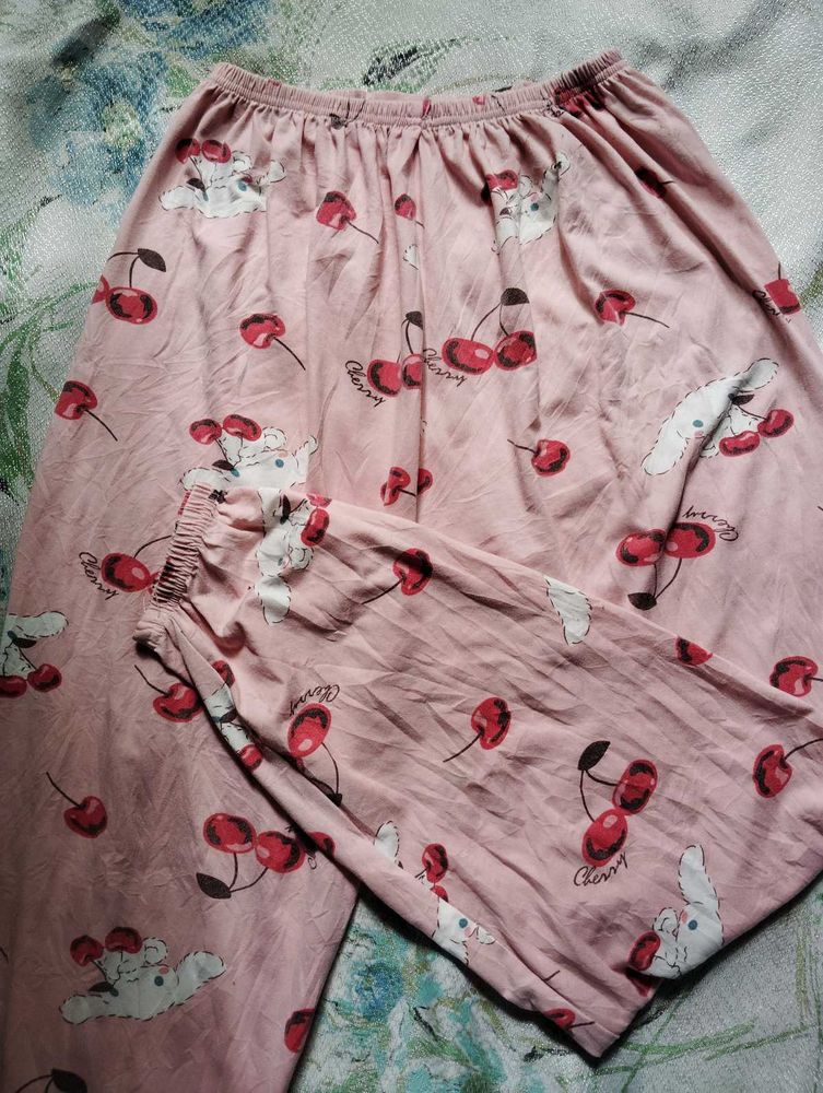 Cute Cherry Pajama Pants