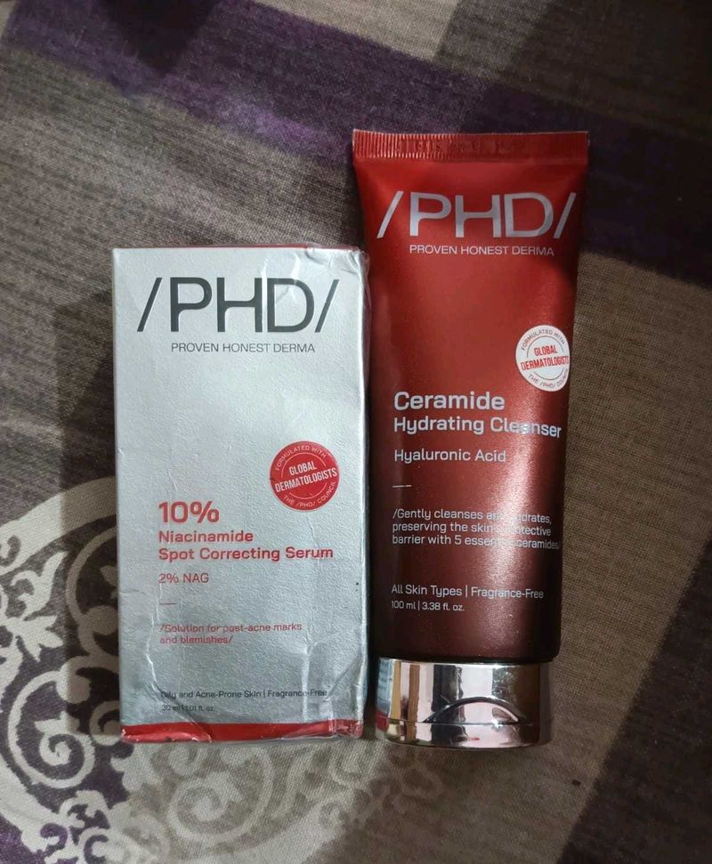 PHD Skincare Set - Serum &amp; Cleanser
