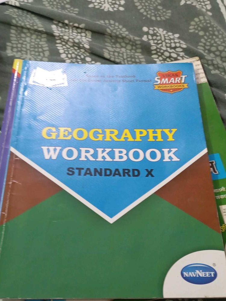 geography work book