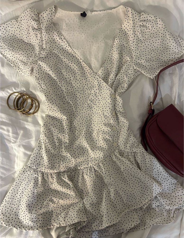 *SALE* Polka Dot Mini Dress