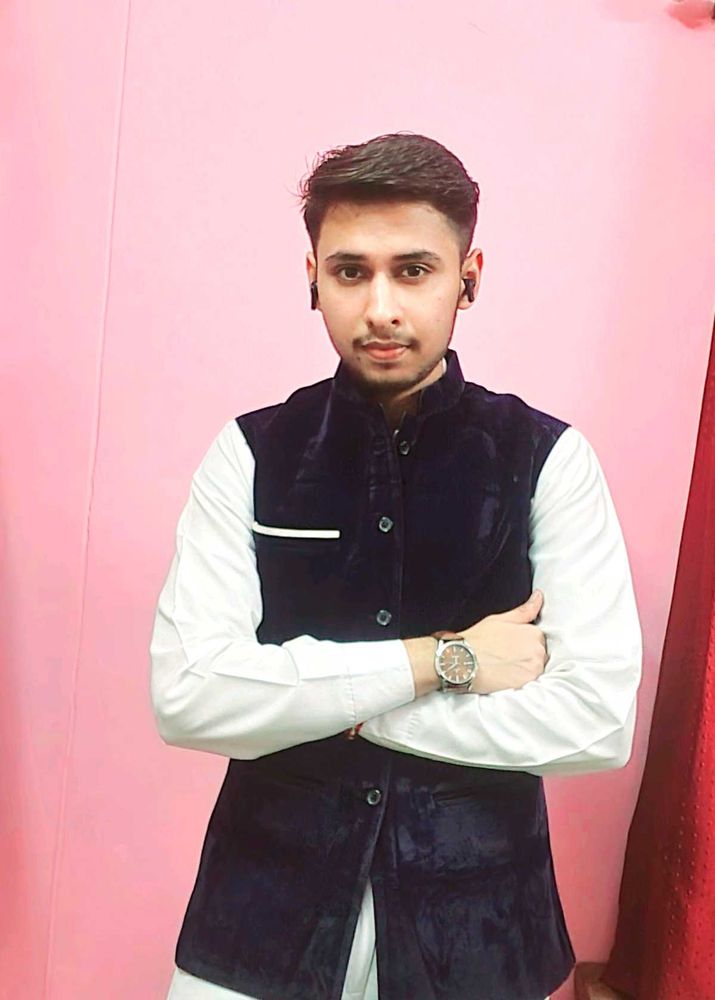 Velvet Nehru Jacket