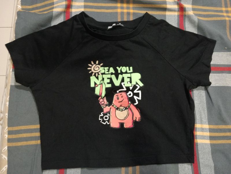 Bonkers Corner Crop Top