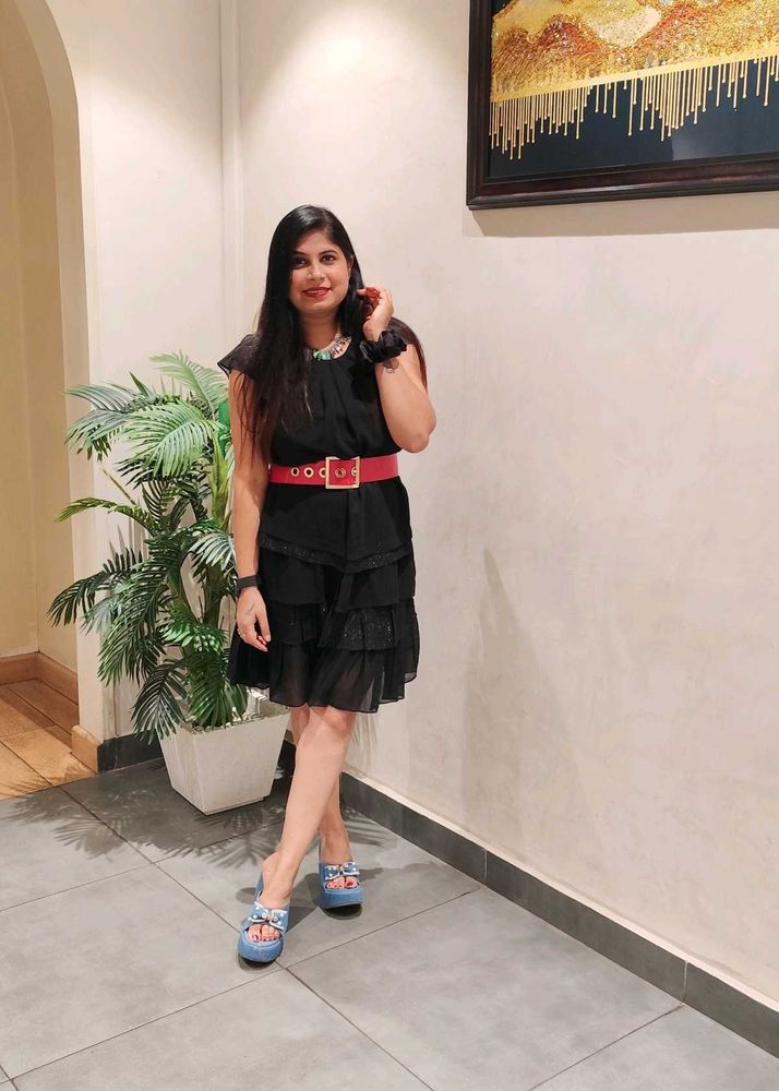 beautiful 3 layers dress