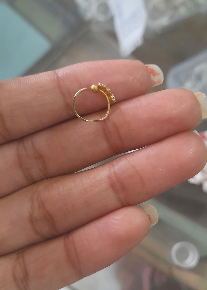 22 Ceret 1 Gram Gold Noise Pin