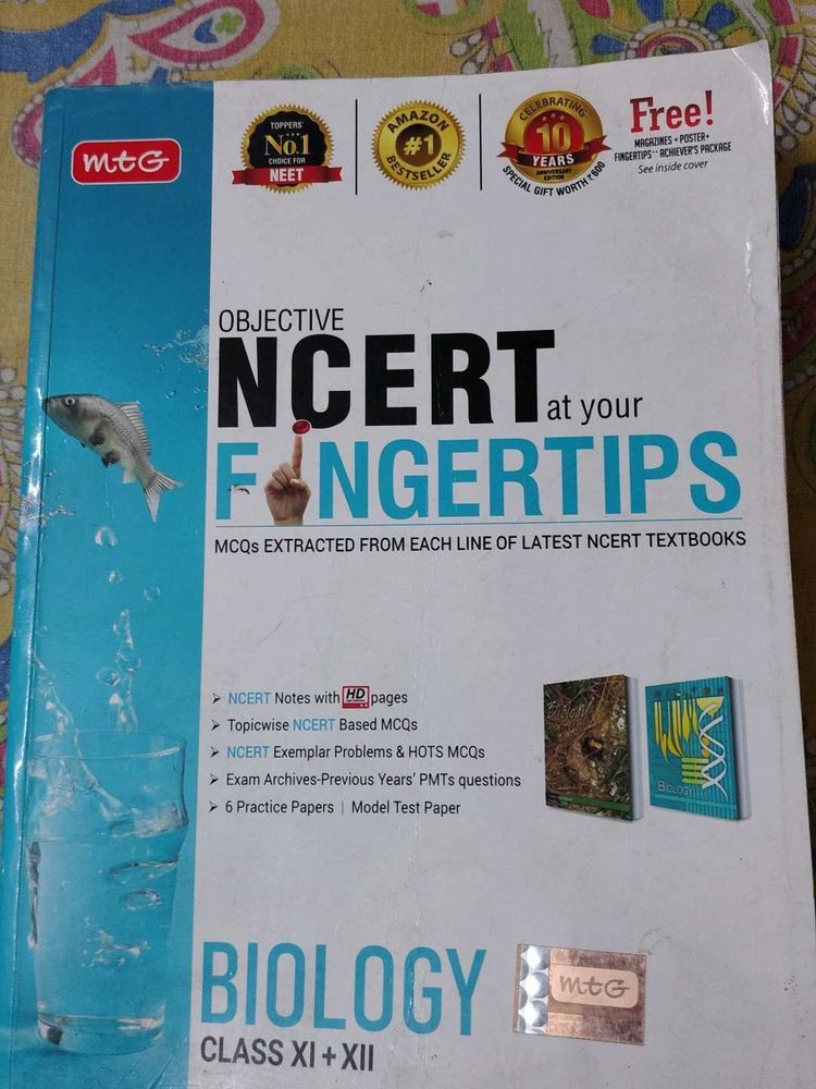 free delivery Objective NCERT at Your Fingertips