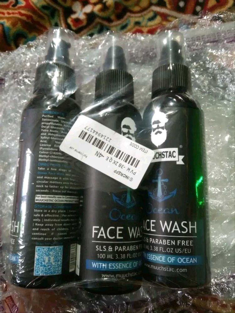 Muuchstac Ocean Face Wash