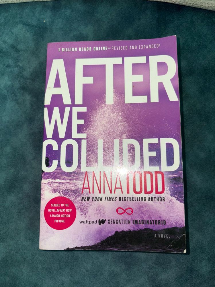 After We Collided Book 2 By Anna Todd
