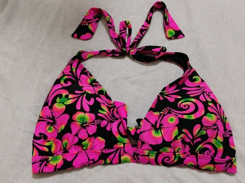 Floral Bikini Top