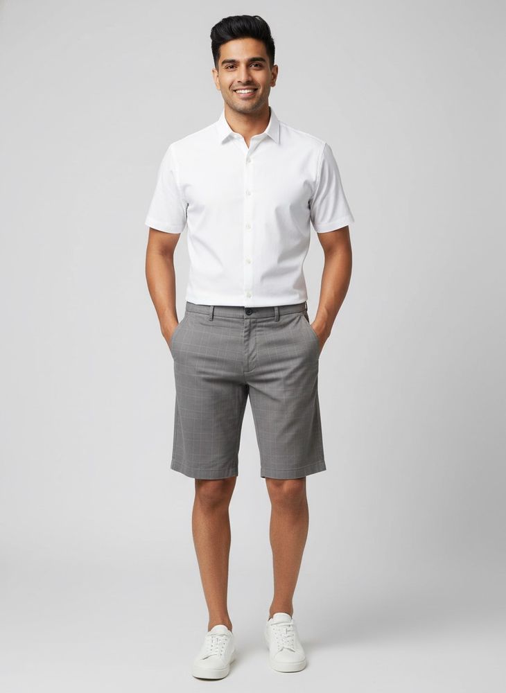 Men's Plaid shorts