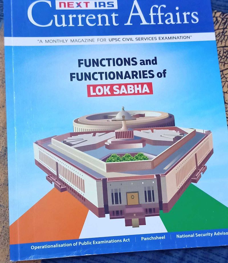 Next Ias Current Affairs Magazine