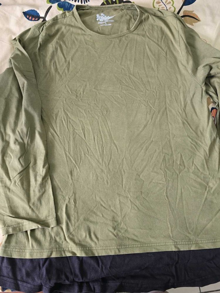 Roadster Green Long Sleeve T-Shirt