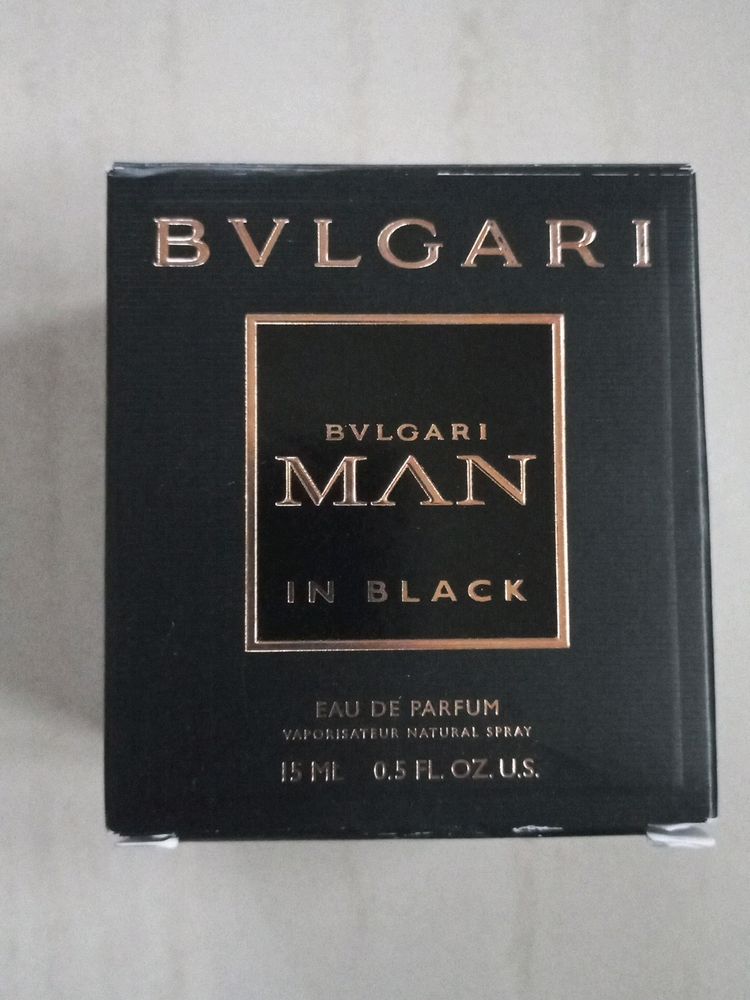 Bvlgari Man In Black Eau de Parfum